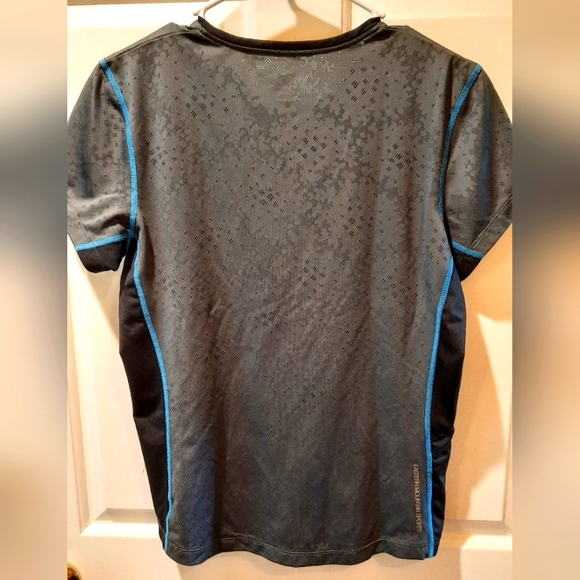 Eastern Mountain Sports Womans Gray Techwick T-shirt size Medium - Picture 6 of 9